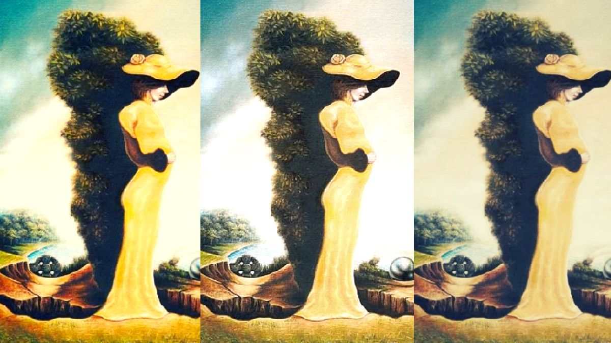 Optical Illusion: Can you spot a hidden man's face in this picture? 